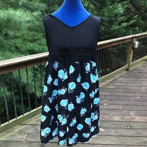 TORRID summer floral dress Sz 2